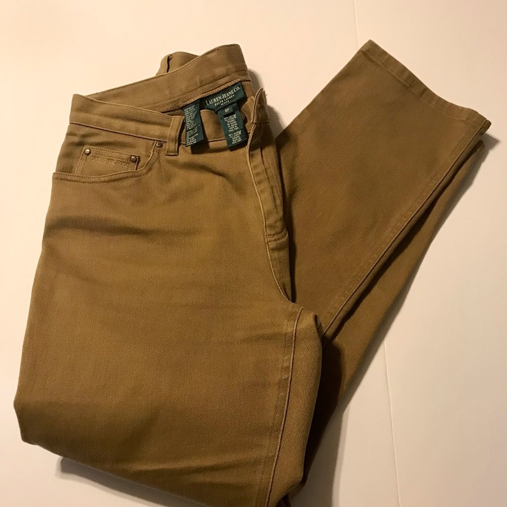 LAUREN JEAN CO BY RALP LAUREN PANTS
